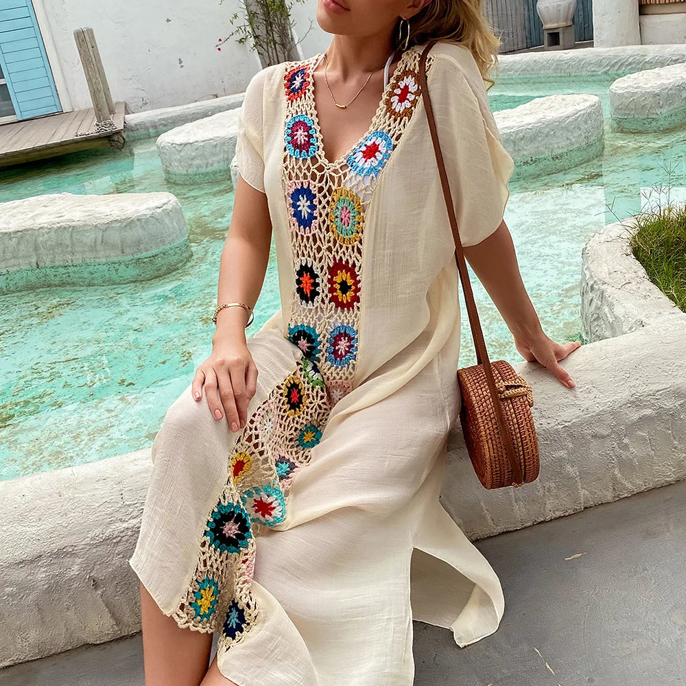 Robe de plage