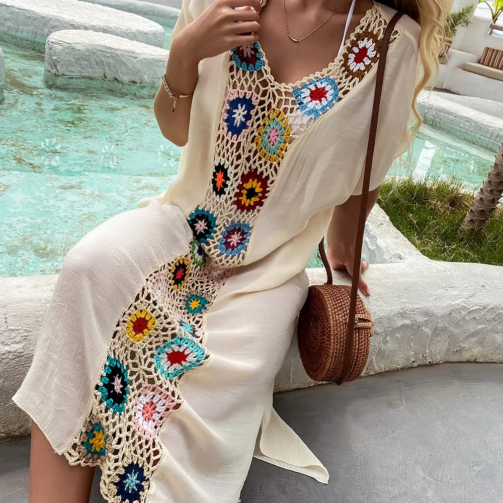 Robe de plage