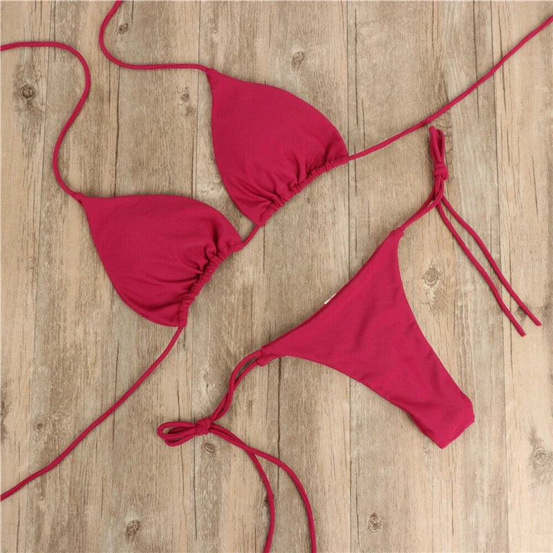 bikini de dos piezas