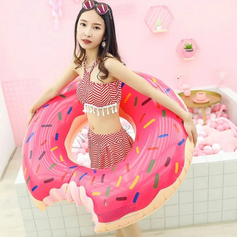Bouée Donuts Gonflable