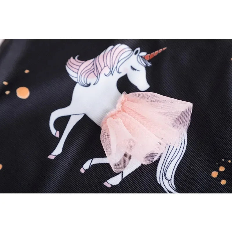 Bañador de una pieza unicornio