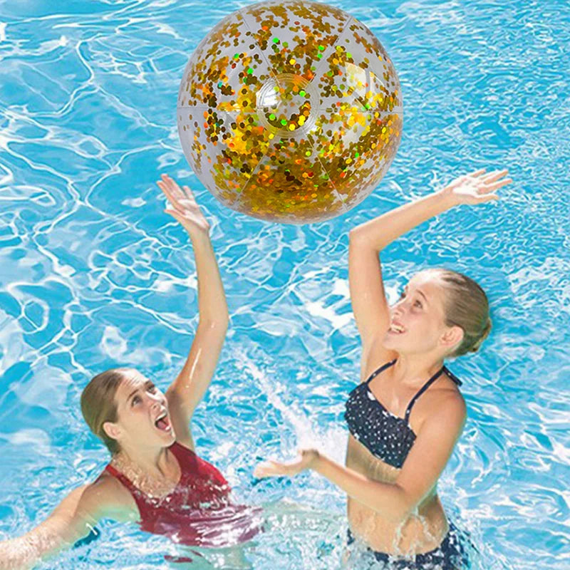 pelota de playa inflable