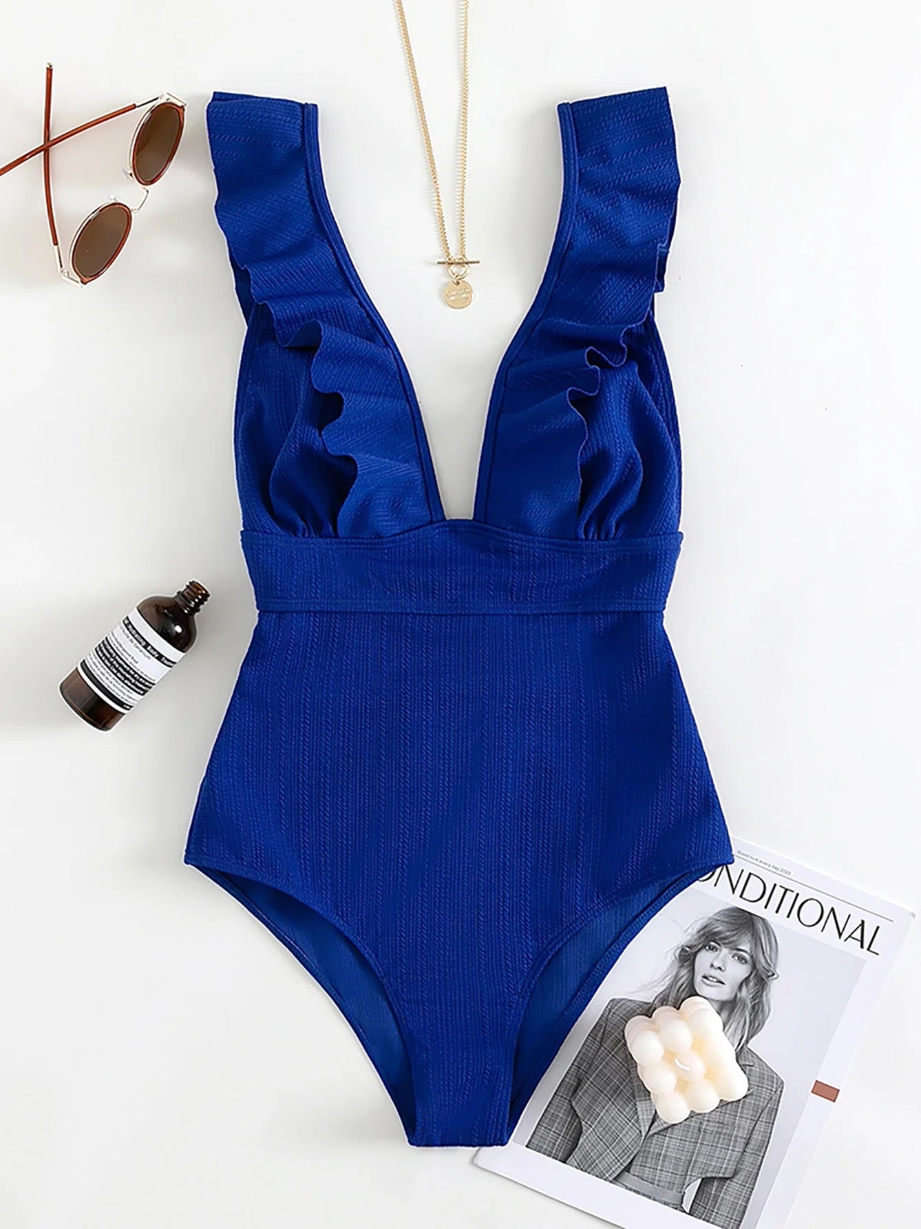Maillot de bain une Piéce Décolleté