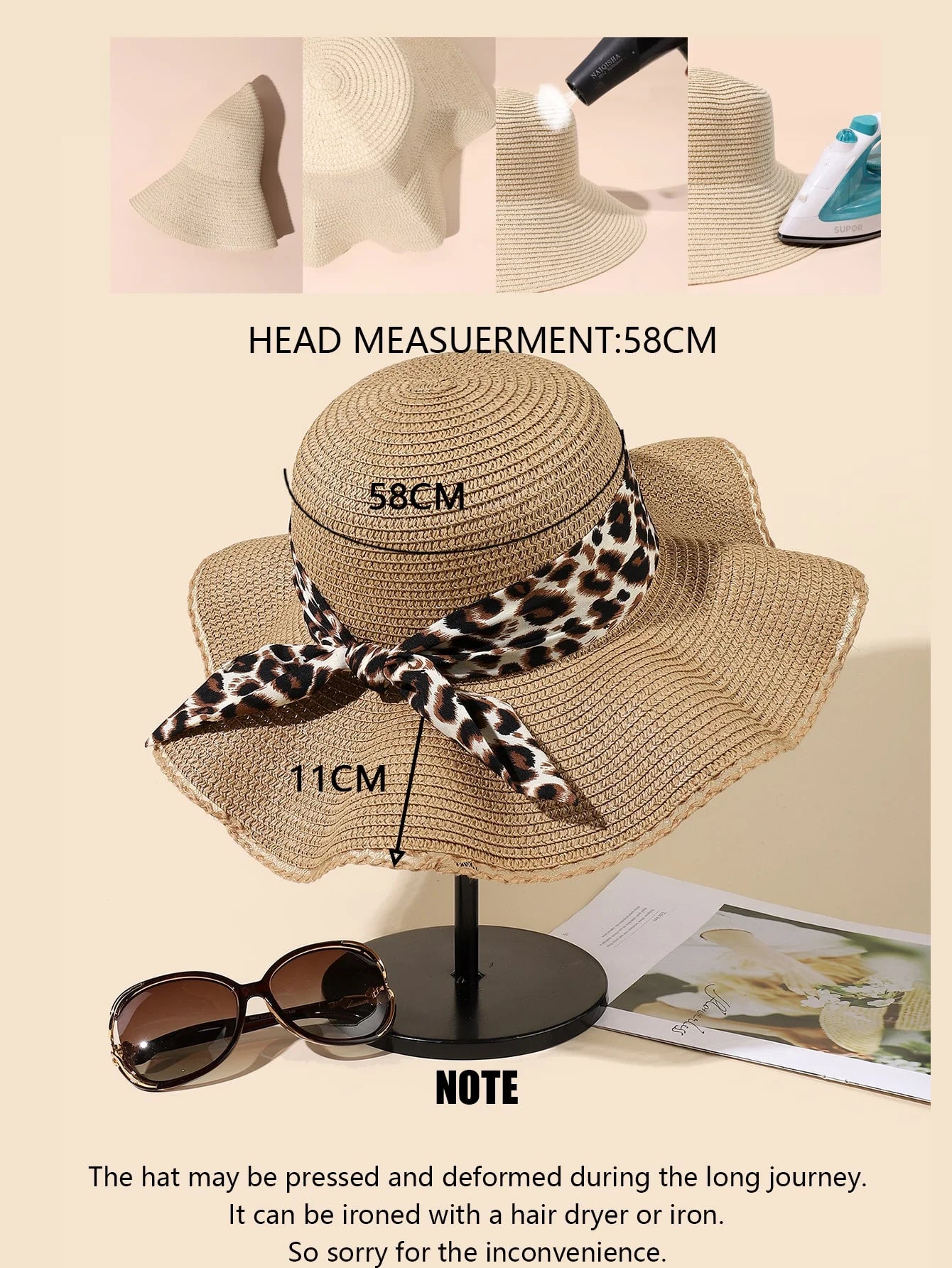 Chapeau de paille