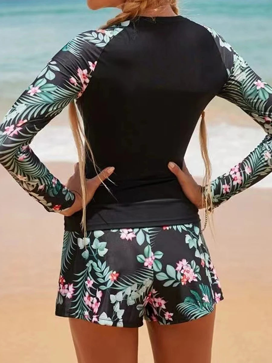 Maillot de bain à Manches Longues