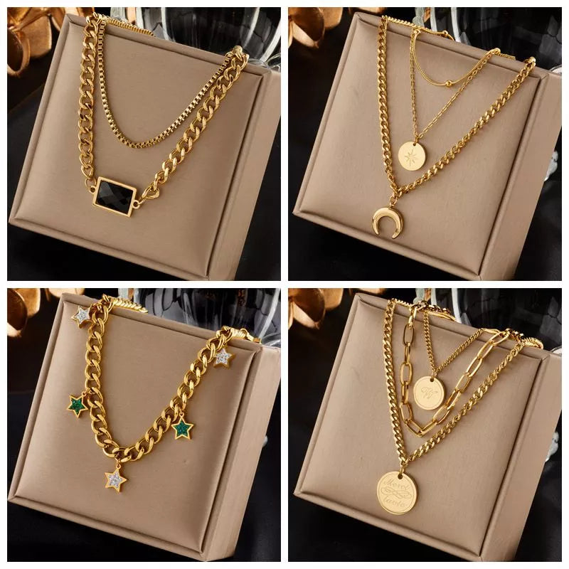 Collier inoxydable