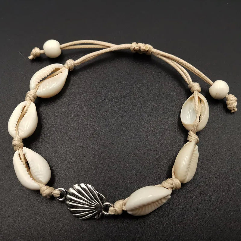 Bracelet en coquille