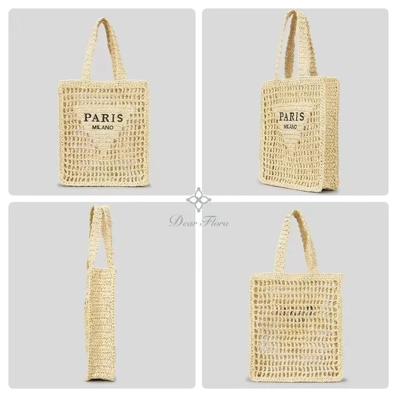 Sac à Main en Paille