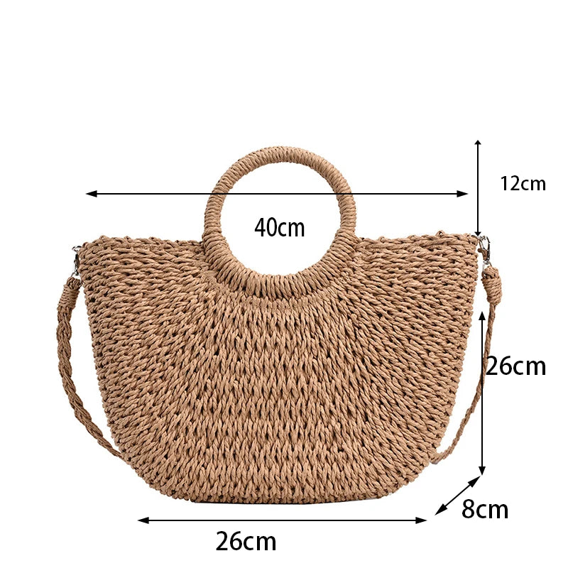 Sac à Main en Paille
