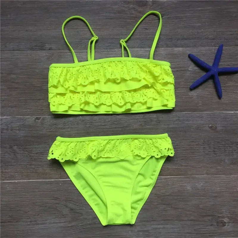 7-16 ans Maillots De Bain pour Fille