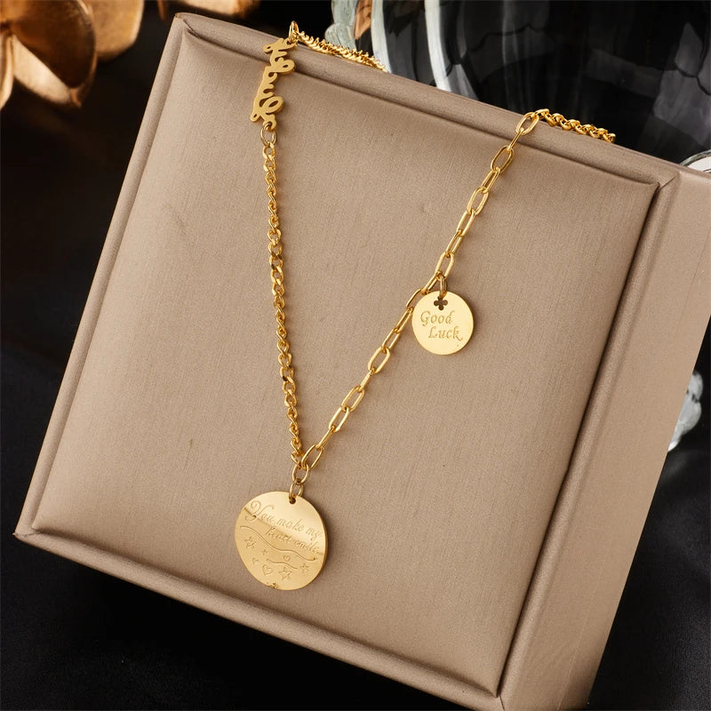 Collier inoxydable