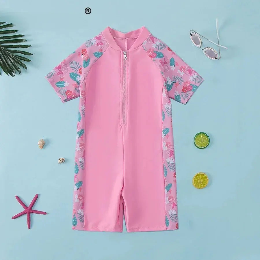 Children's one-piece swimsuit