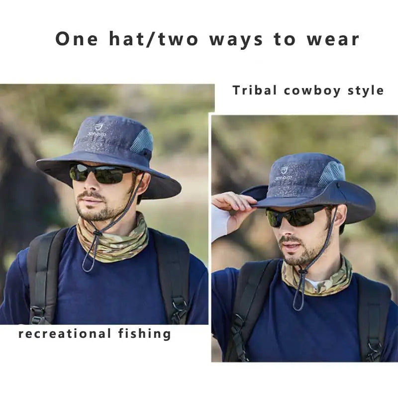 Chapeau réglable pliable pour Homme