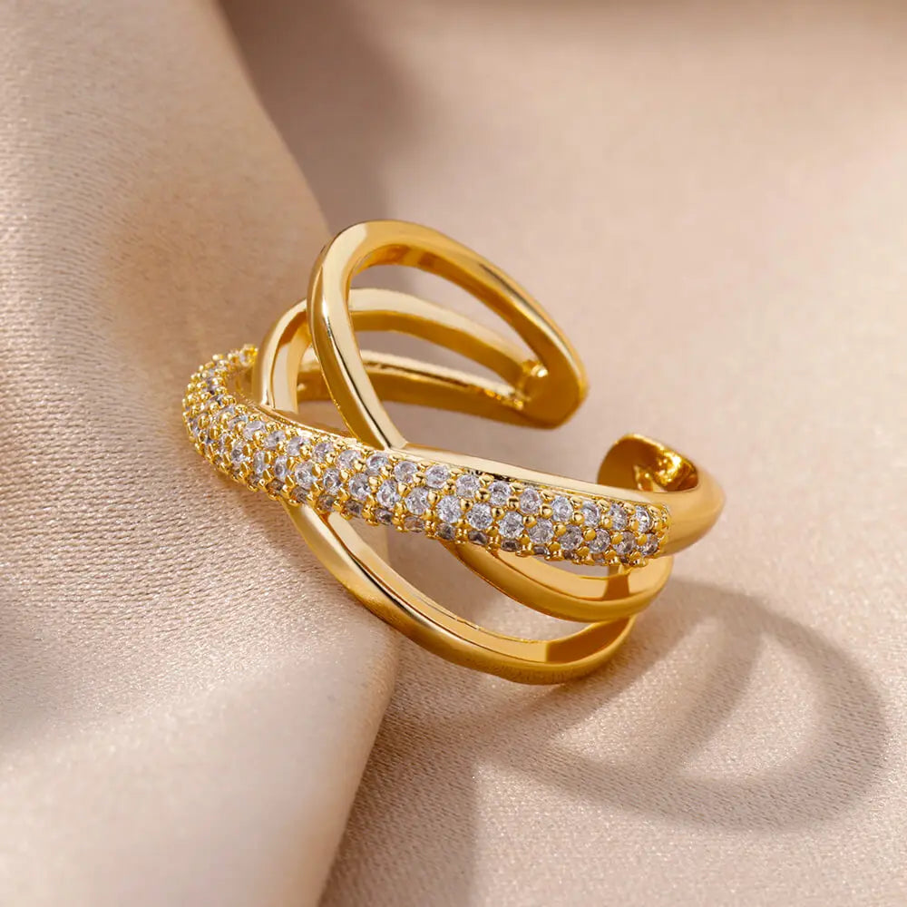 Anillo de circón