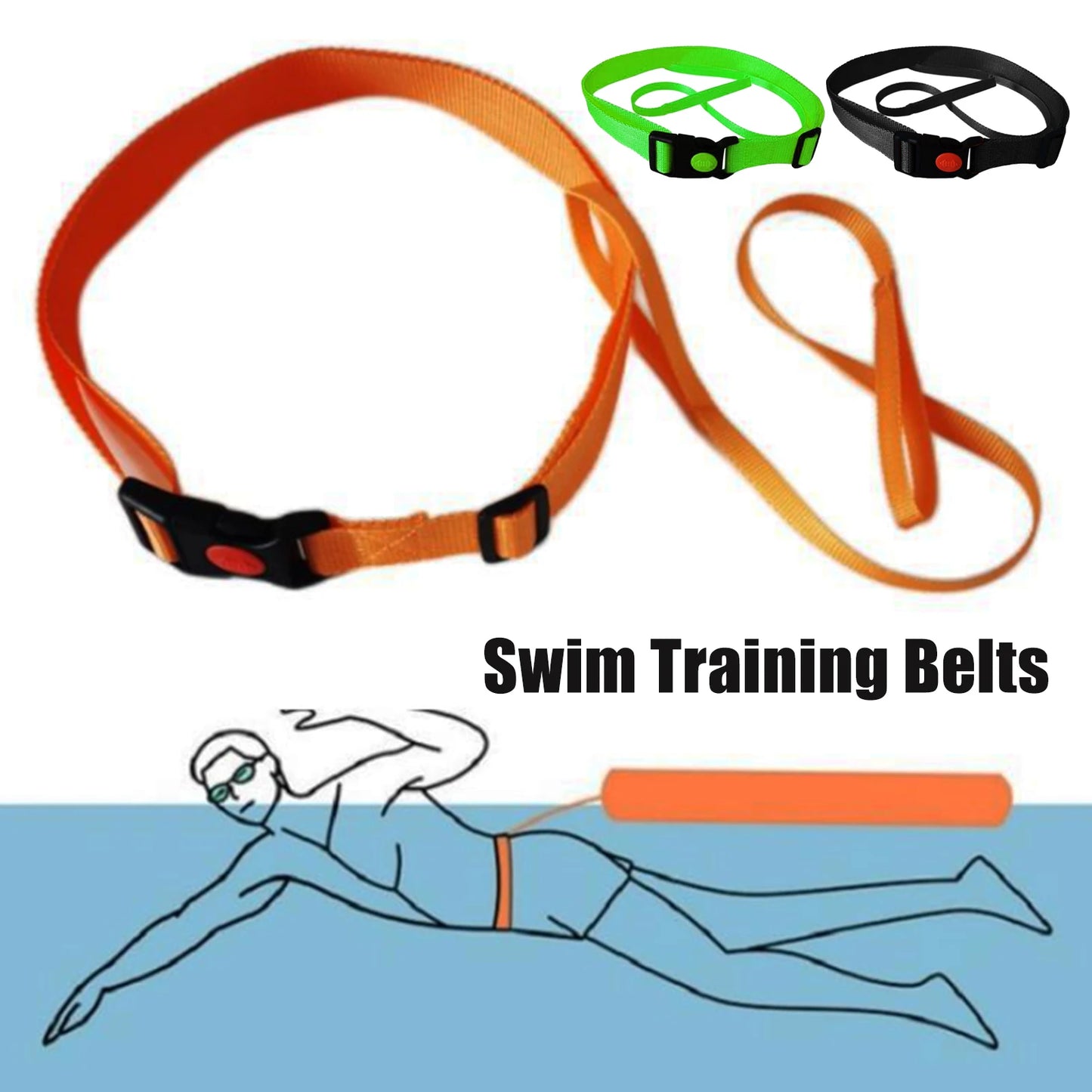 Ceinture de Sécurité de Natation
