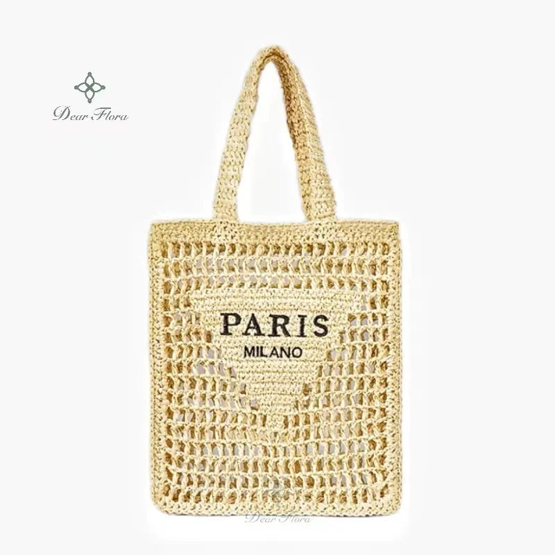 Sac à Main en Paille