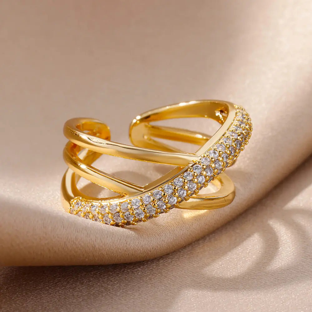 Anillo de circón
