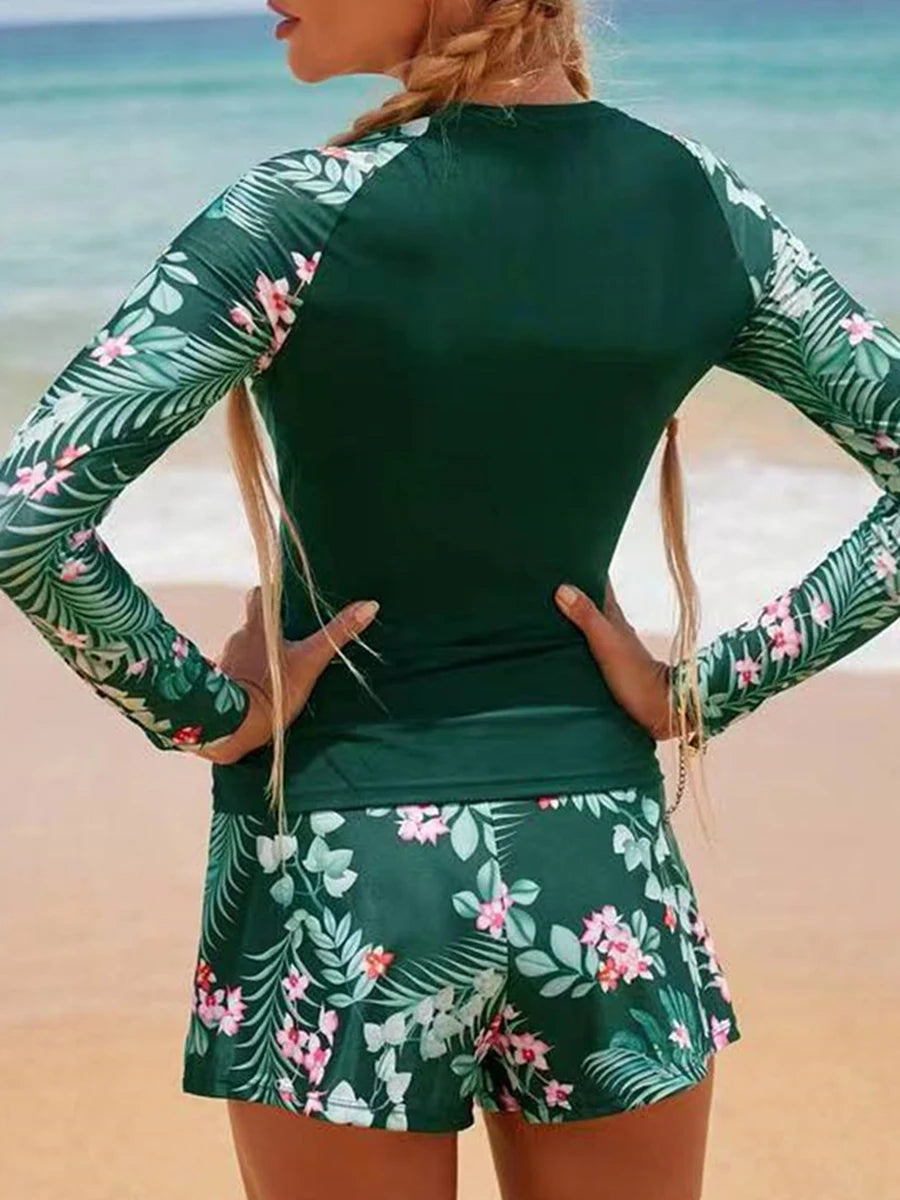 Maillot de bain à Manches Longues