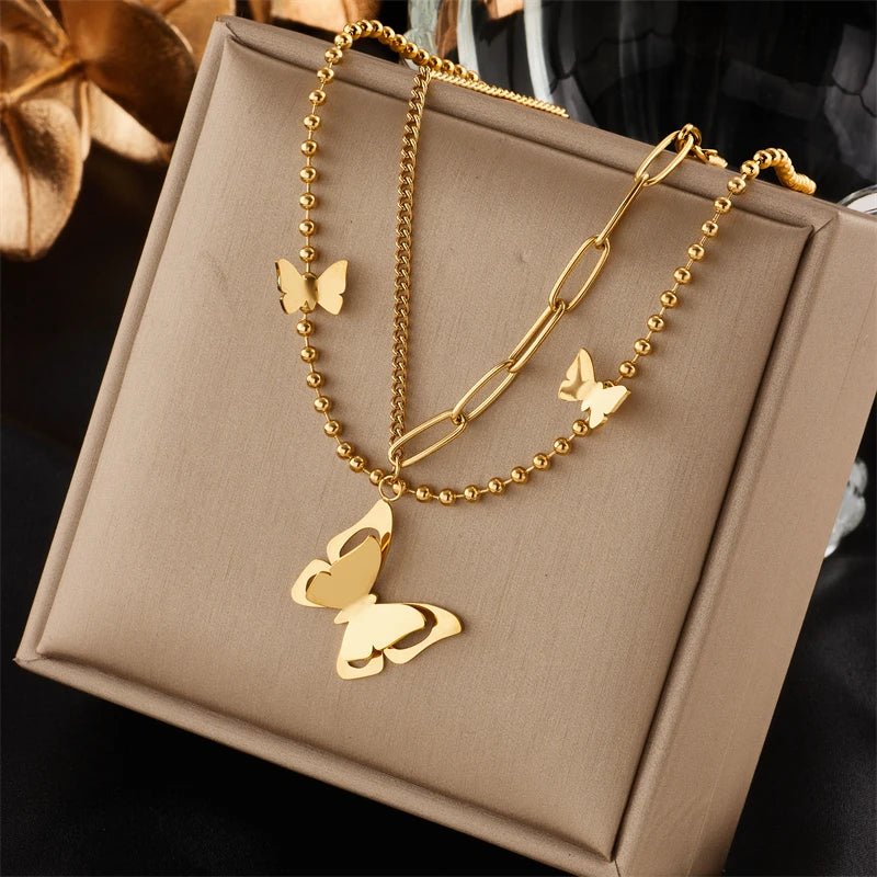 Collier inoxydable