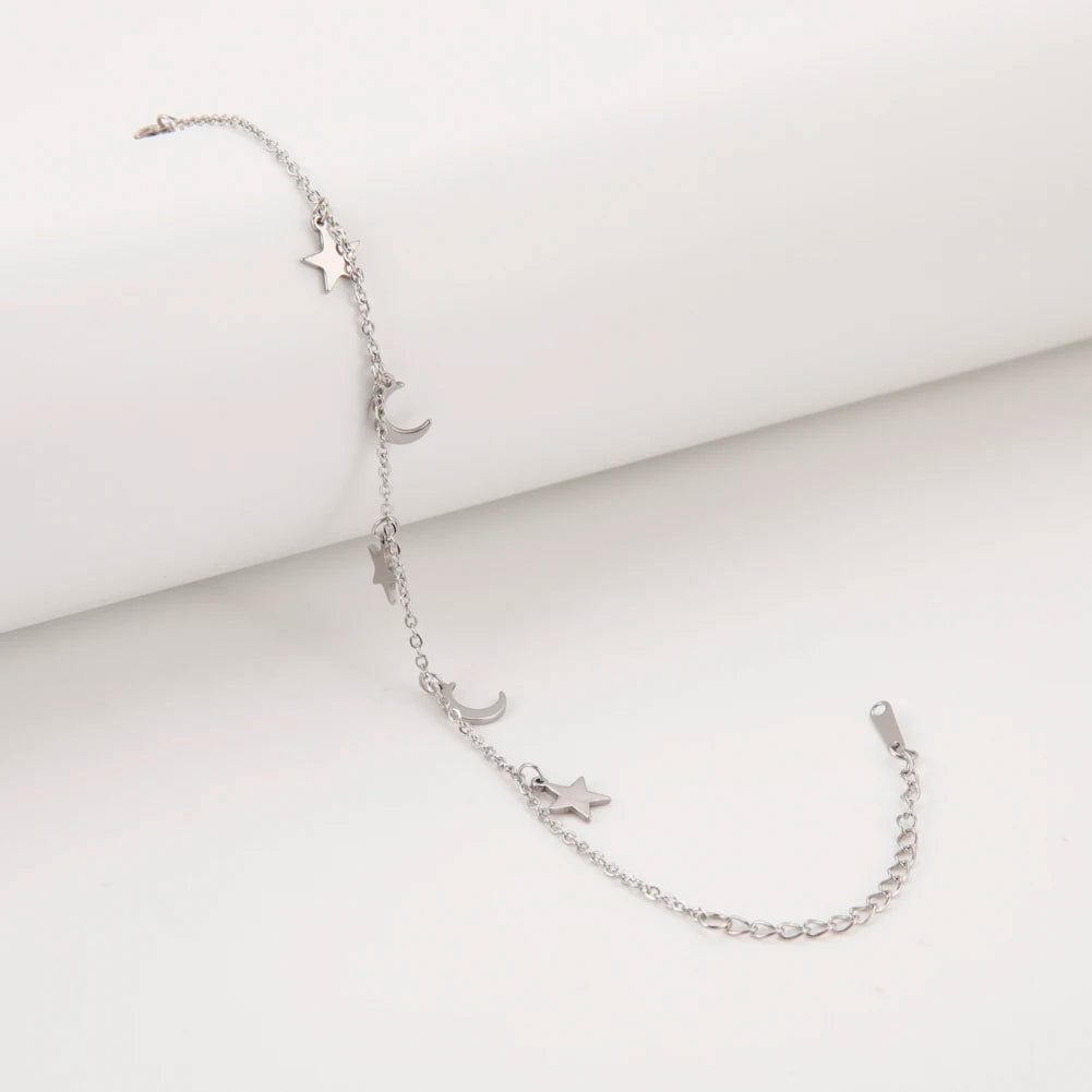 Bracelet à cheville inoxydable