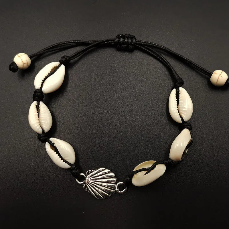 Bracelet en coquille