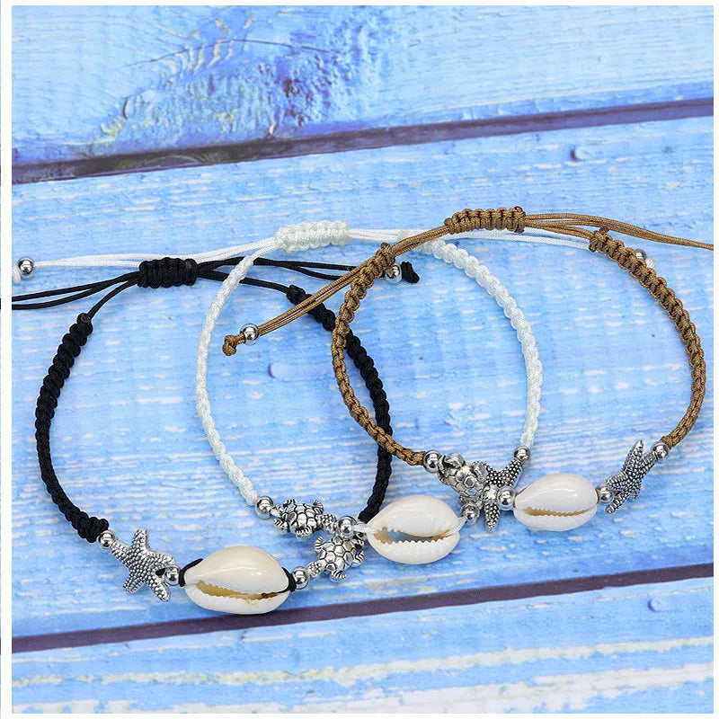 Bracelet en coquille