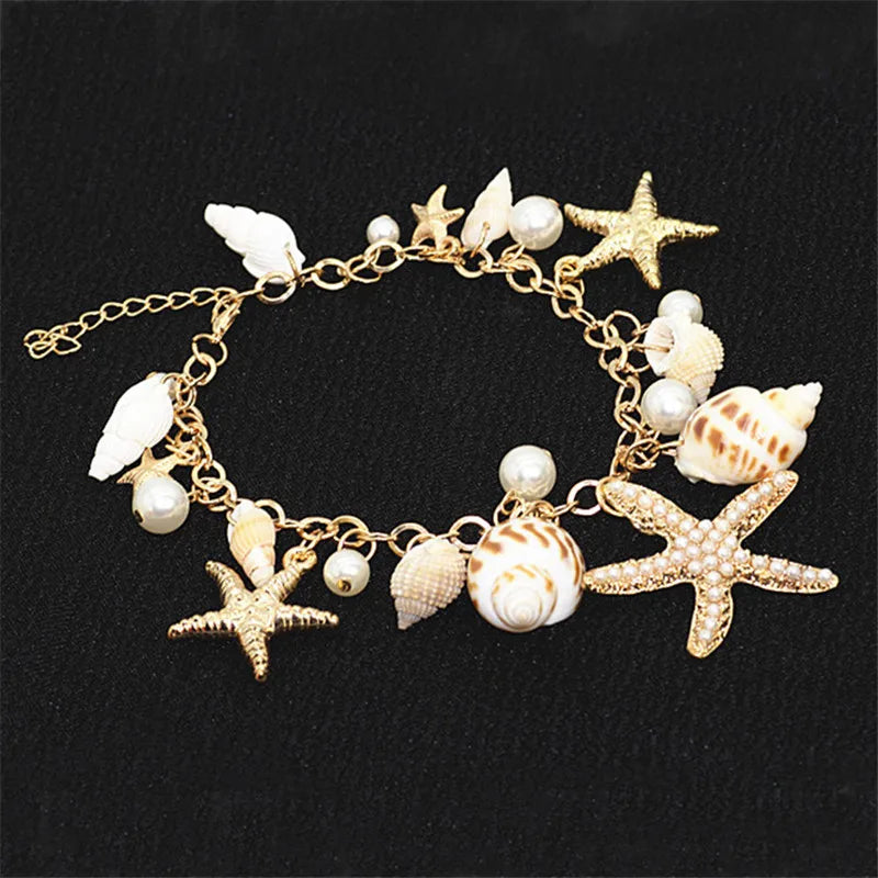 Bracelet en coquille