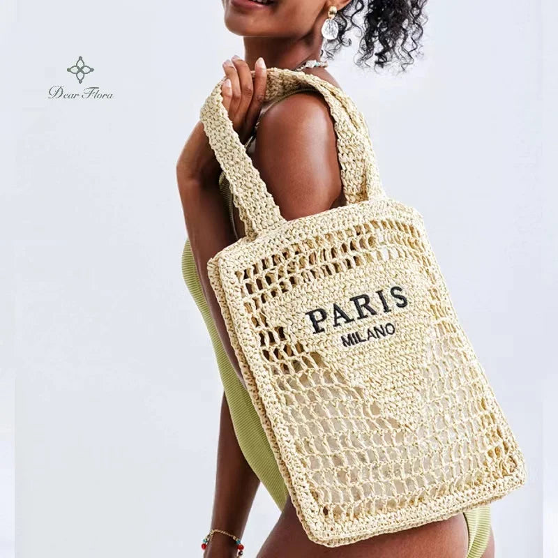 Sac à Main en Paille