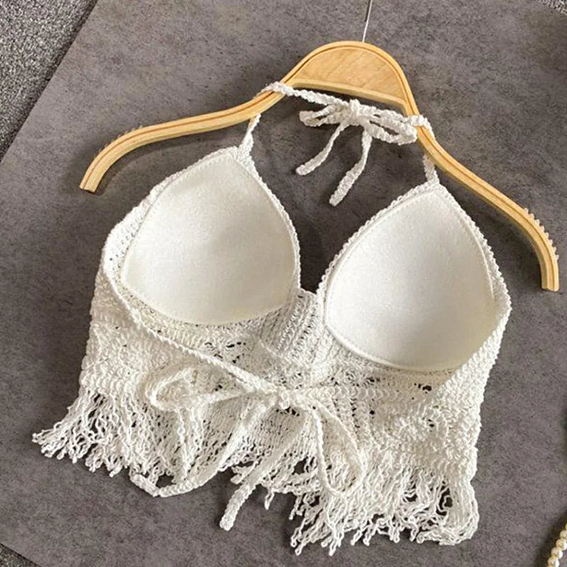 Top crochet d'été
