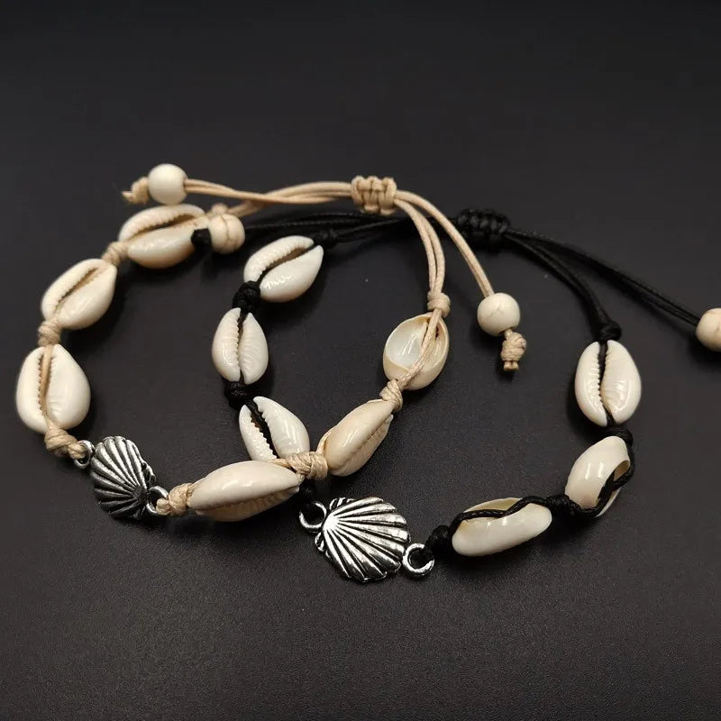 Bracelet en coquille