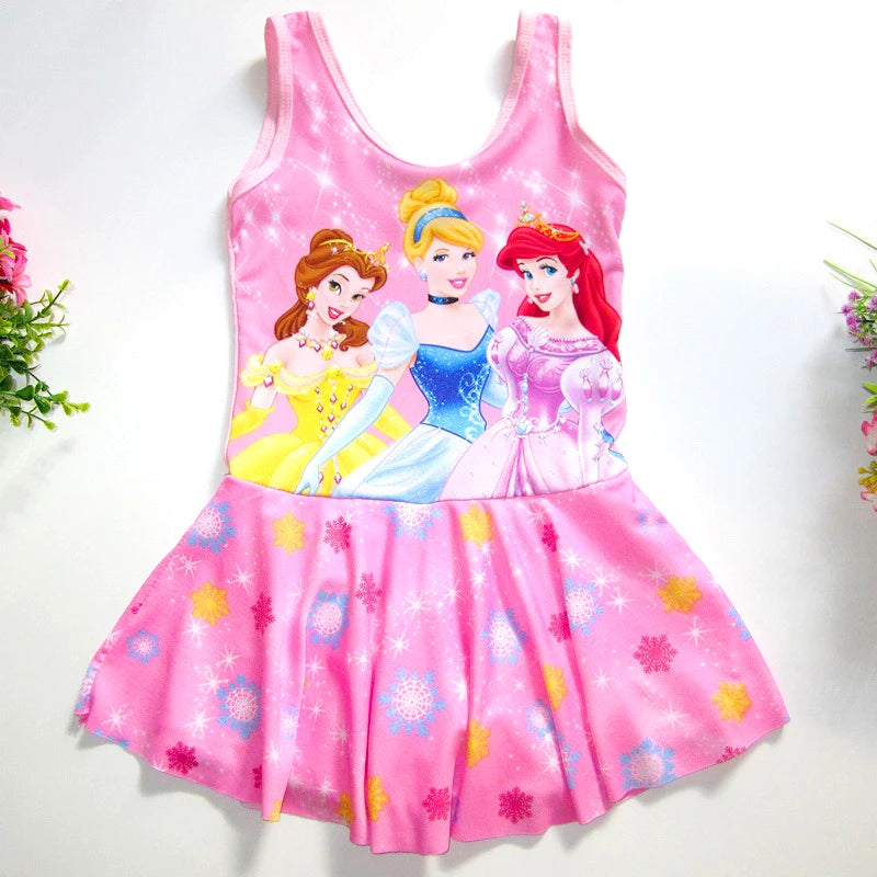 Maillot de Bain Fille une pièce