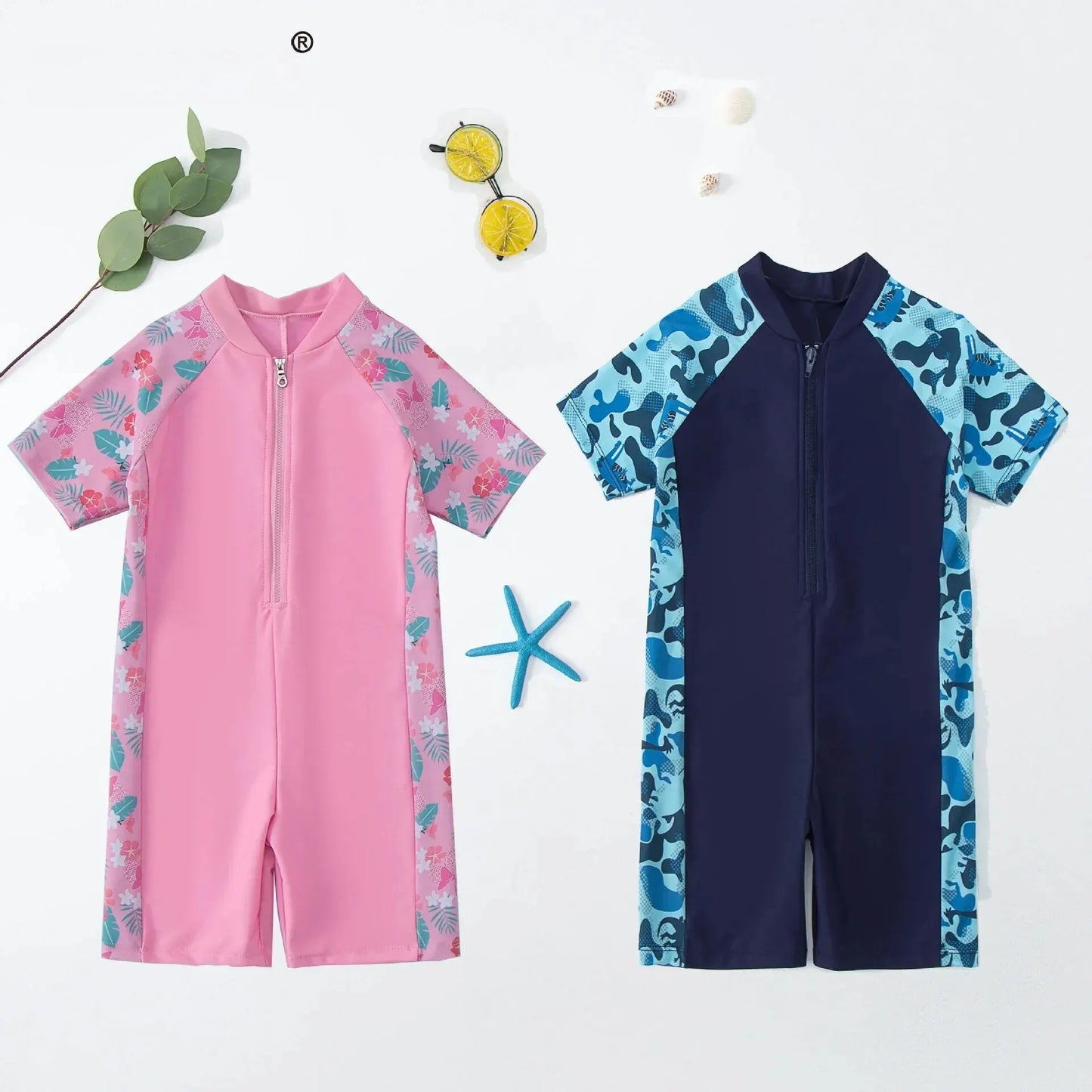 Children's one-piece swimsuit