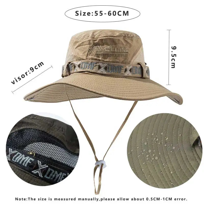 Chapeau d'été pour Homme