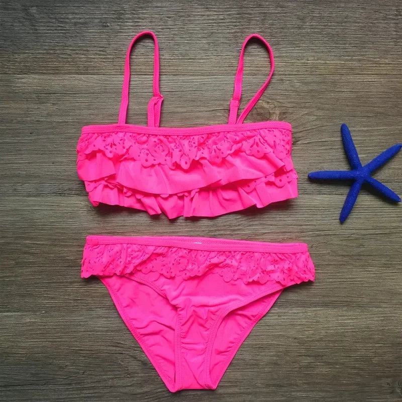 7-16 ans Maillots De Bain pour Fille
