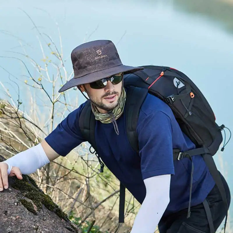 Chapeau réglable pliable pour Homme