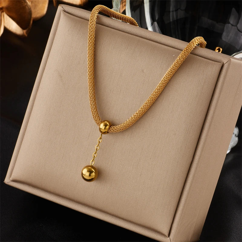 Collier inoxydable