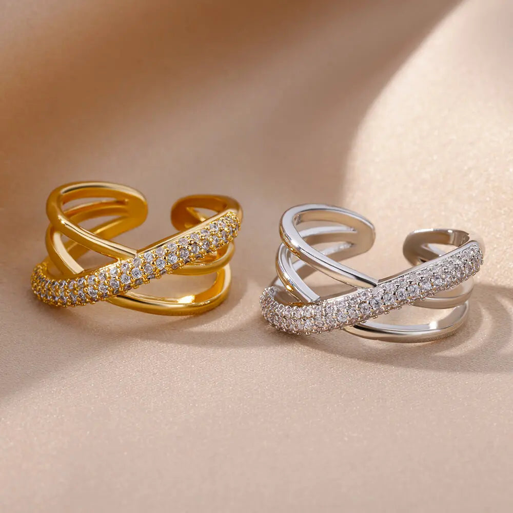 Anillo de circón