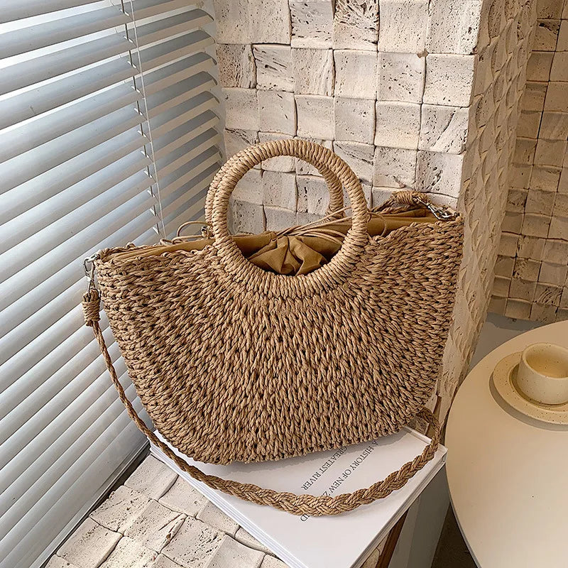 Sac à Main en Paille