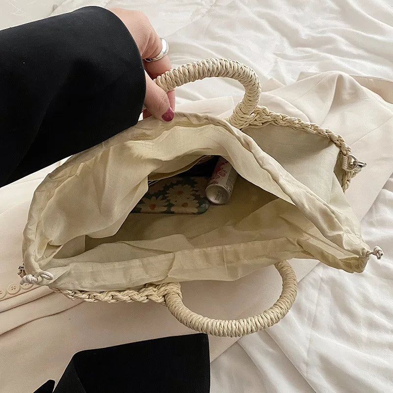 Sac à Main en Paille