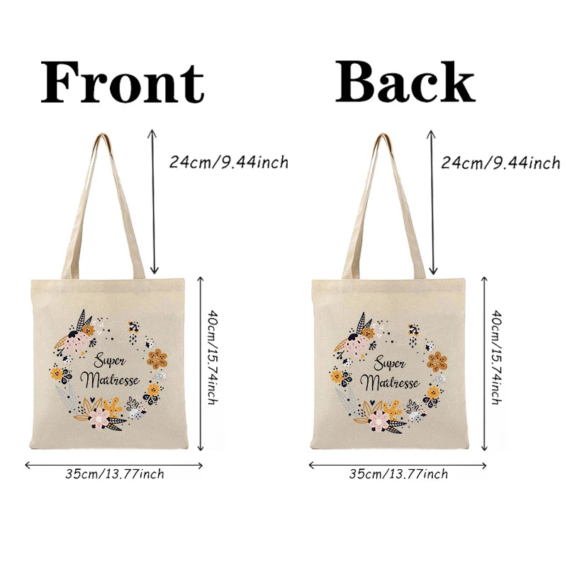 Sac Tote Bag en Coton