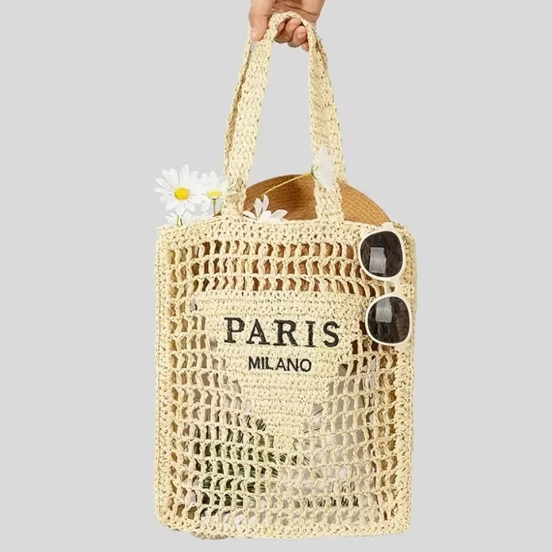 Sac à Main en Paille