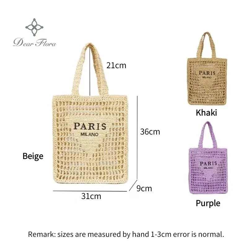 Sac à Main en Paille