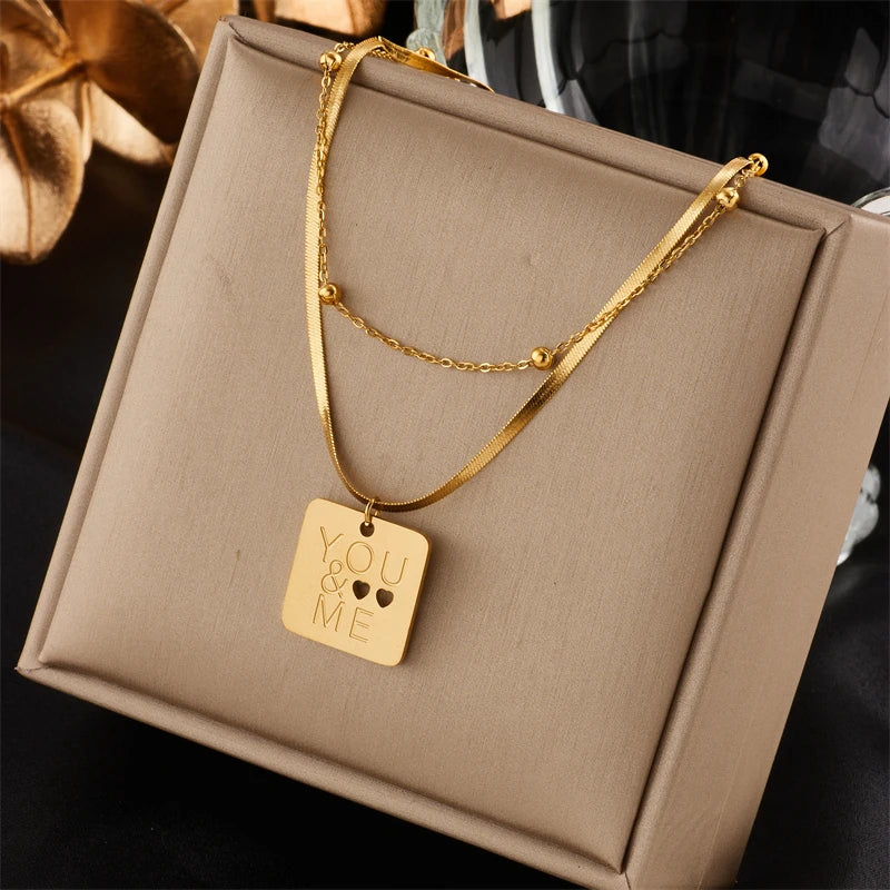 Collier inoxydable