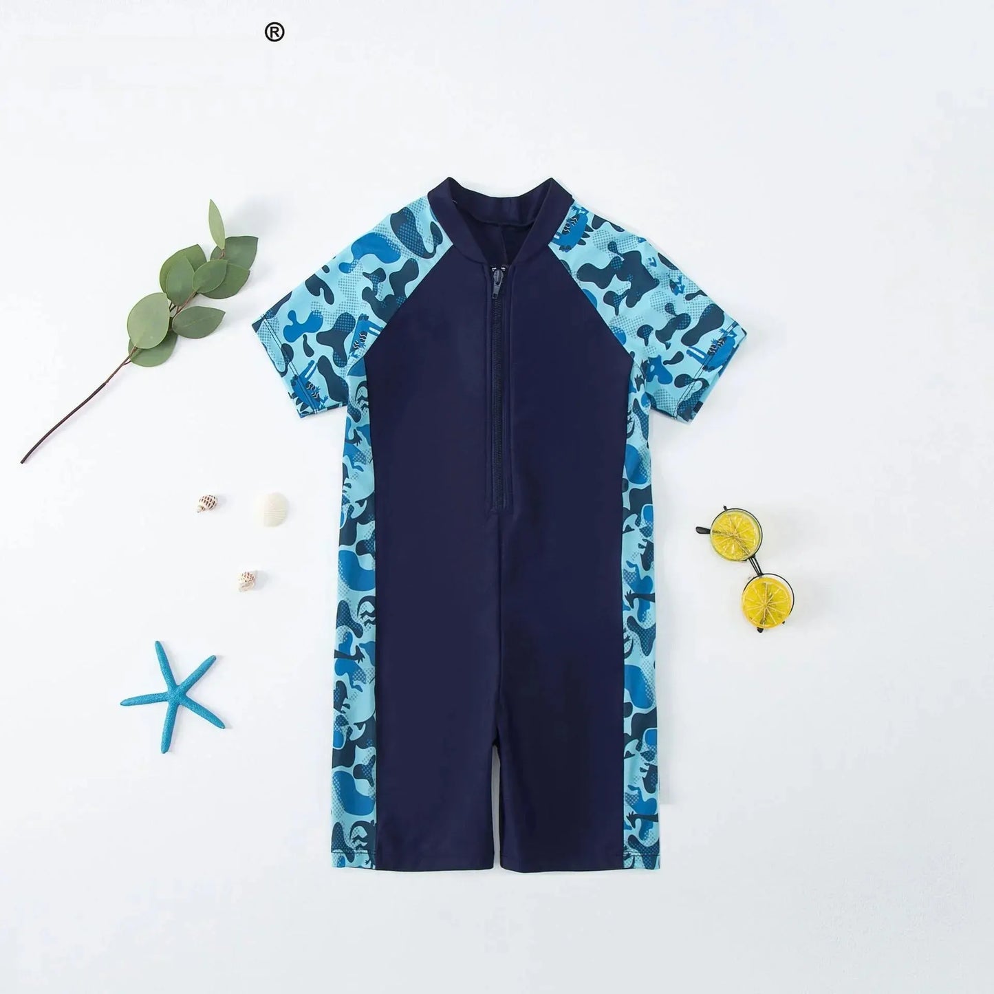 Children's one-piece swimsuit