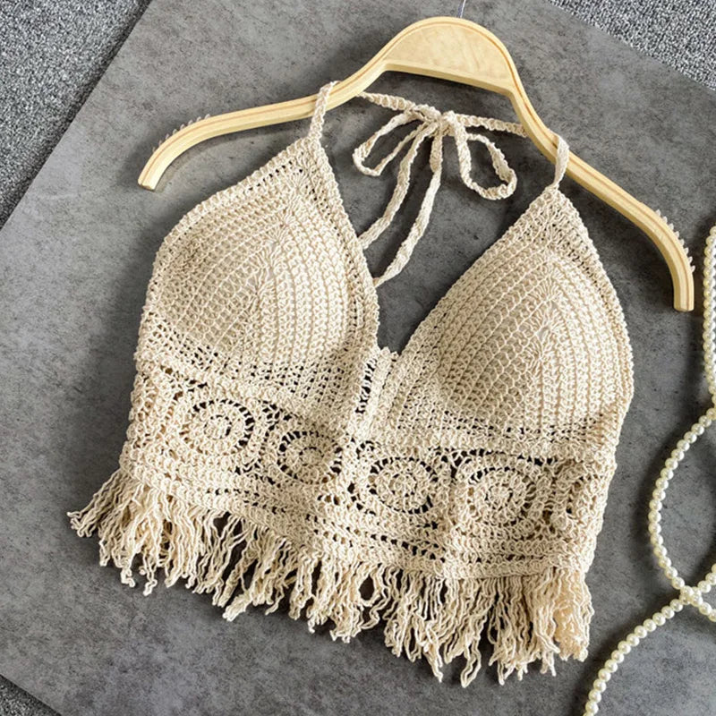 Top crochet d'été