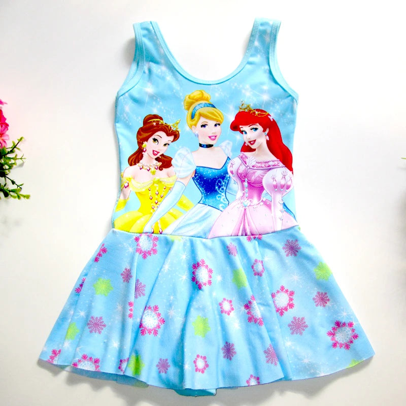 Maillot de Bain Fille une pièce