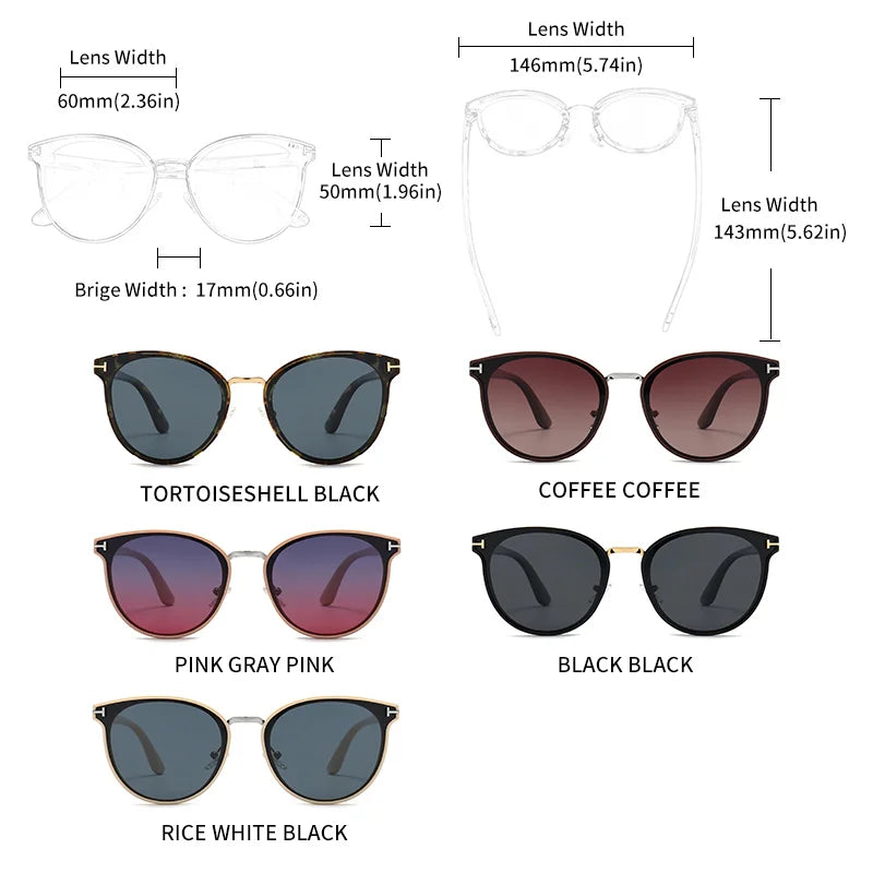 Cat Eye Sunglasses