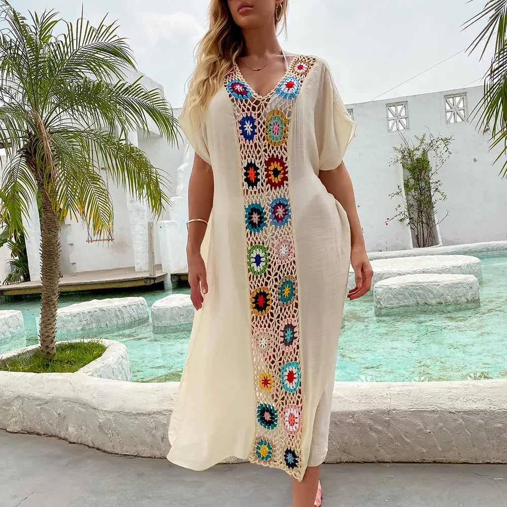 vestido de playa