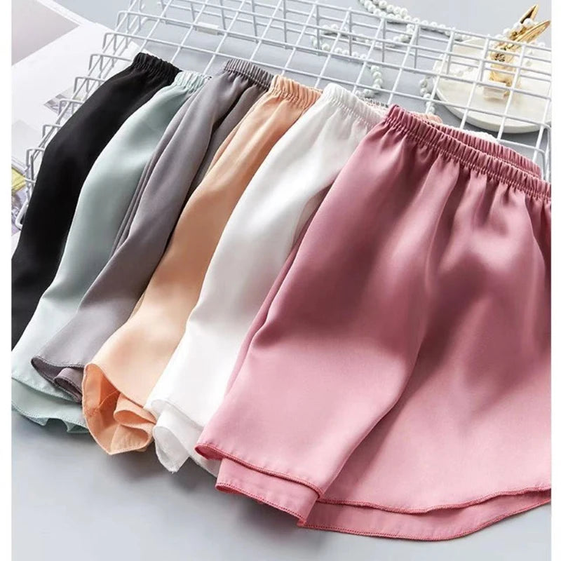 Short en Satin