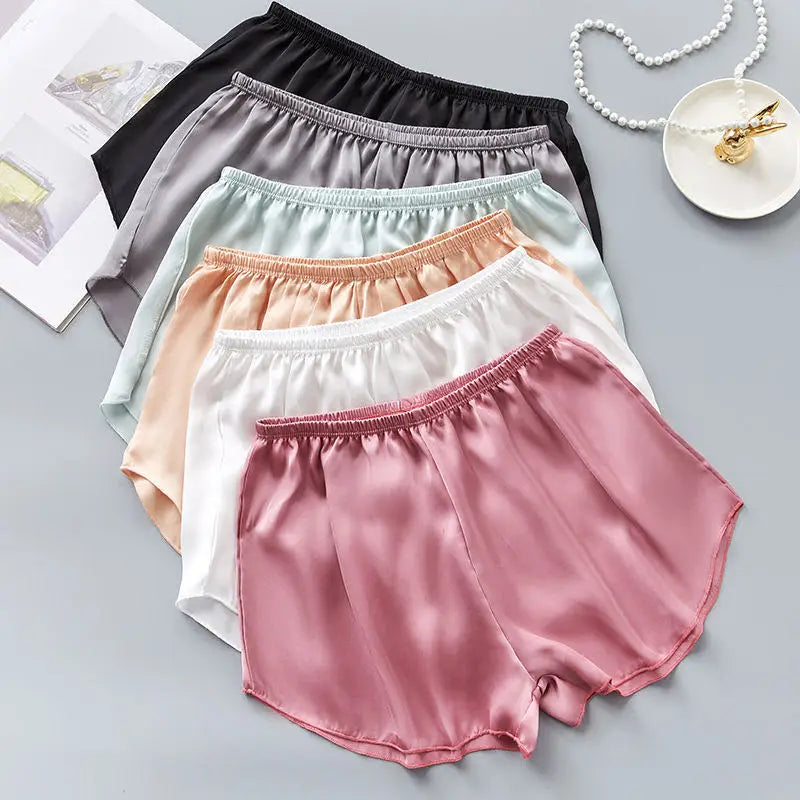 Short en Satin